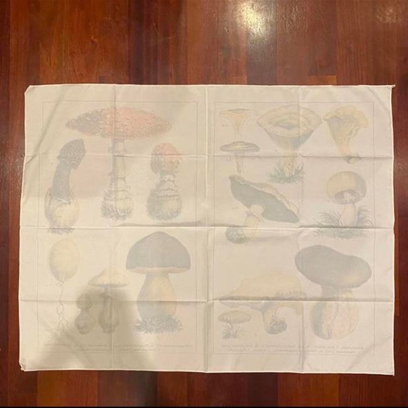 Mushroom tapestry - Picture 2 of 3